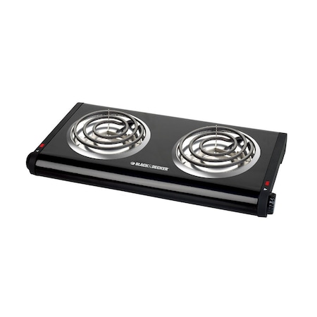 Black & Decker Black+Decker 2 burner Buffet Range Burner DB1002B